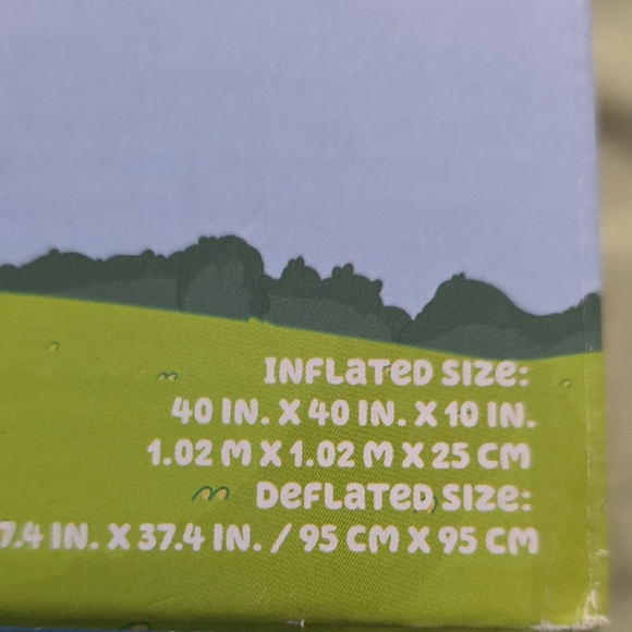 Licensed Bluey Inflatable Kiddie Pool - Picture 4 of 4